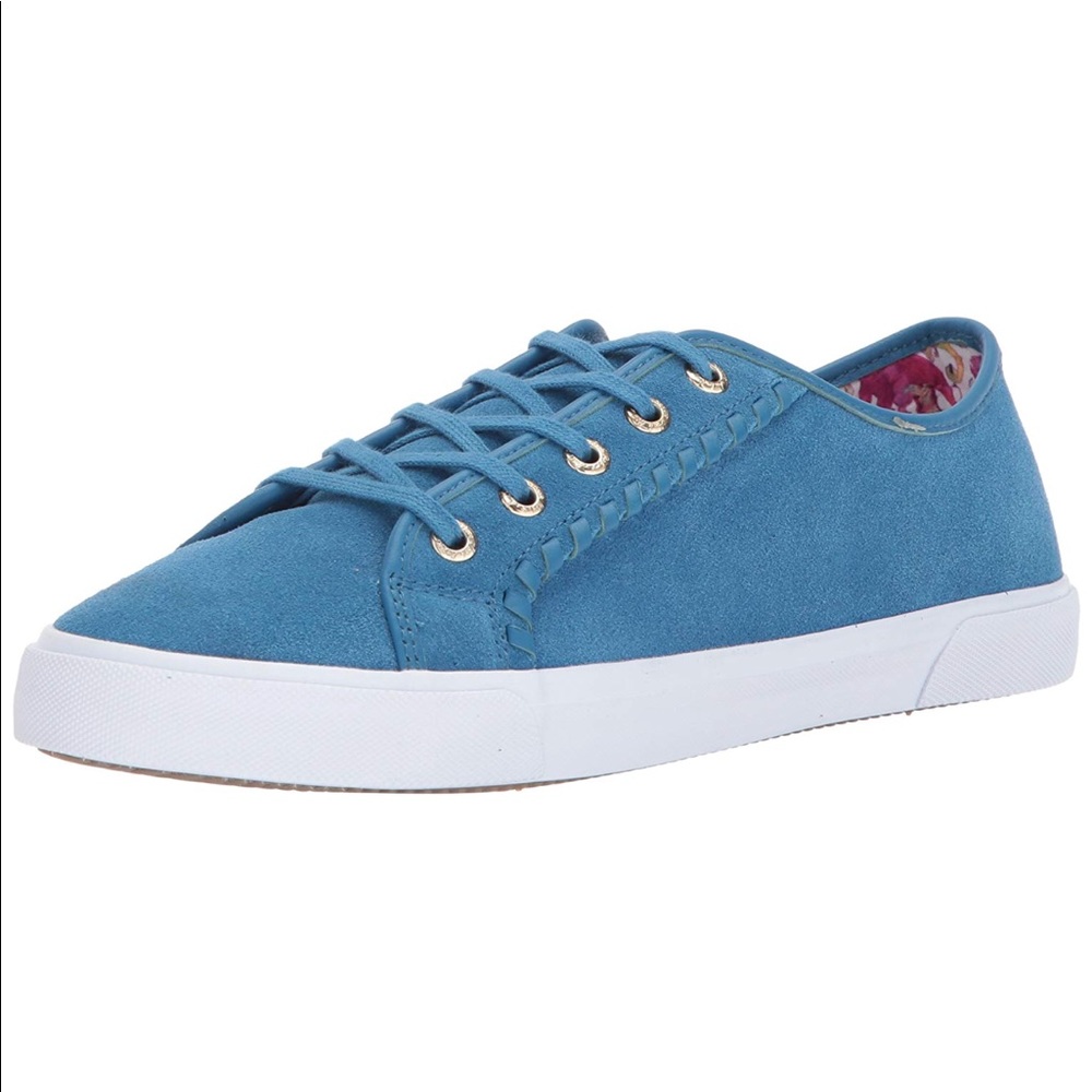 Jack Rogers Carter Fashion Sneaker-sky blue 9.5